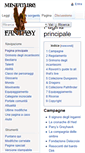 Mobile Screenshot of miniaturefantasy.com