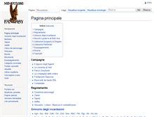 Tablet Screenshot of miniaturefantasy.com